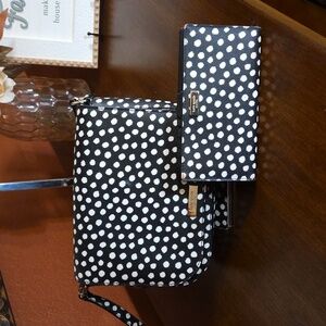 Kate Spade Laurel Way Musical Dot Crossbody Bag & Wallet